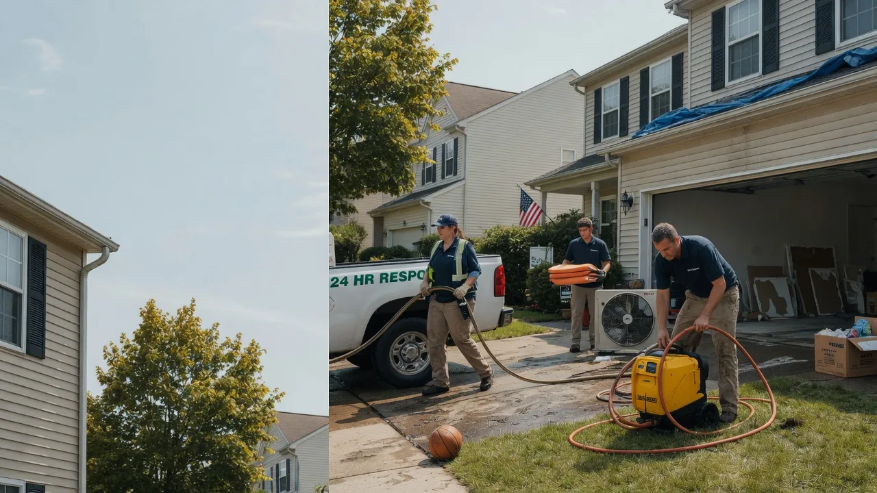 Emergency Water Damage Restoration in Matlock, WA near me